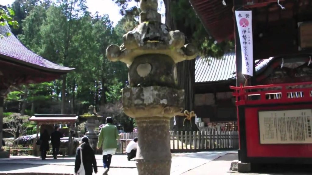 Sengen Shrine, Fujiyoshida Yamanashi prefecture Sengen Shrine, Fujiyoshida Yamanashi prefecture