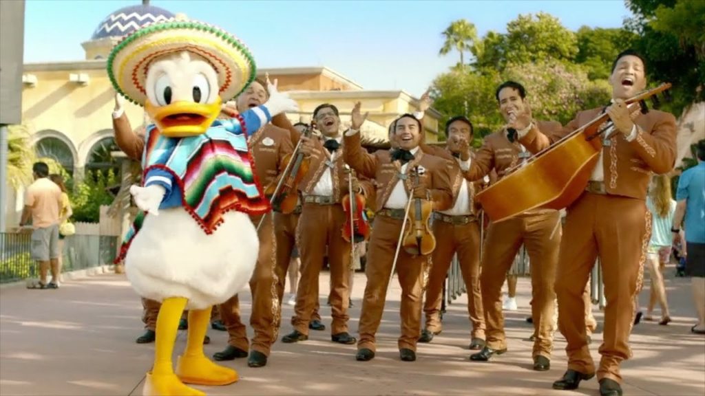 Walt Disney World Mariachi Generic Viewing Passholder Television Commercial