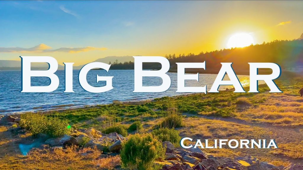 BIG BEAR, CALIFORNIA