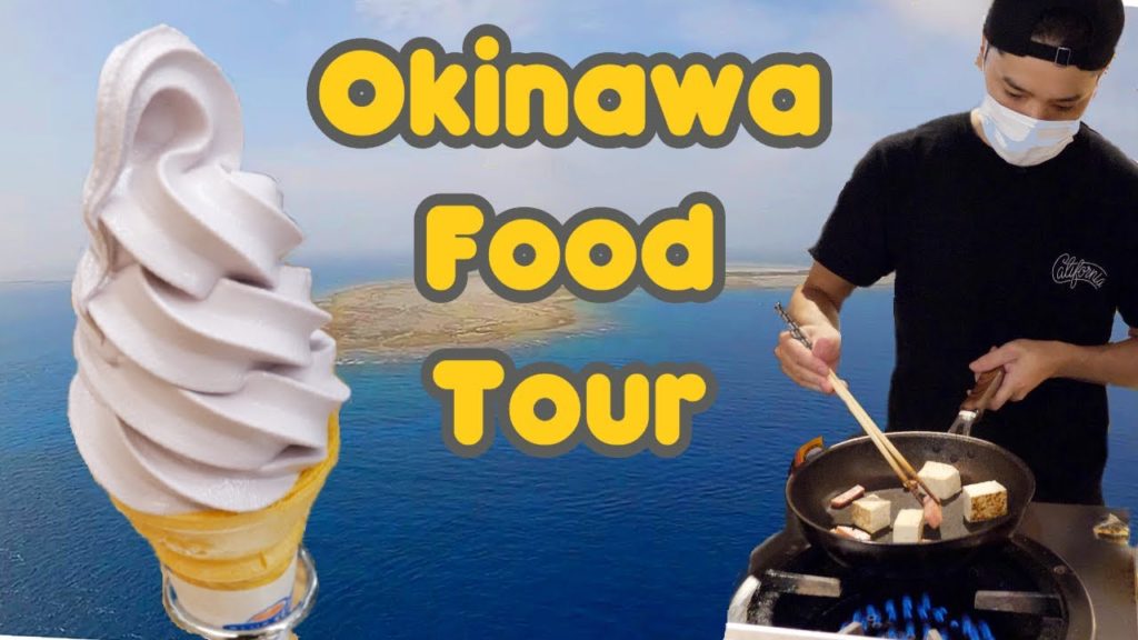 Okinawa Food Tour | LOTS Of Original  And Authentic Food!
