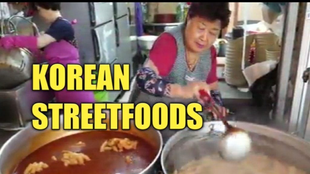 Best korean street foods : Dongdaemun seoul, south korea