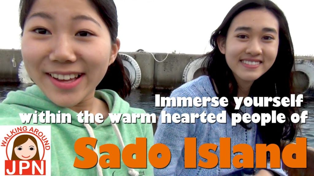 Travel to Japan 17: Immerse yourself within the warm hearted people of Sado Island