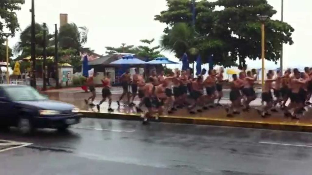 Nadzy żołnierze w Fortalezie