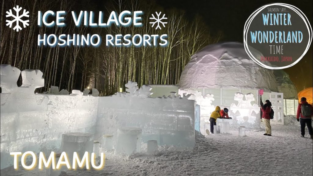 Journey to the Ice Village at Hoshino Resorts, TOMAMU - "Japan Winter Wonderland"