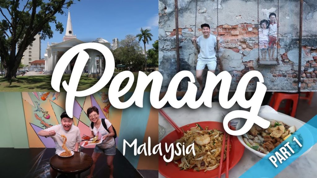 MALAYSIA 🇲🇾 | PENANG TRAVEL VLOG [PART 1] *so much food!*