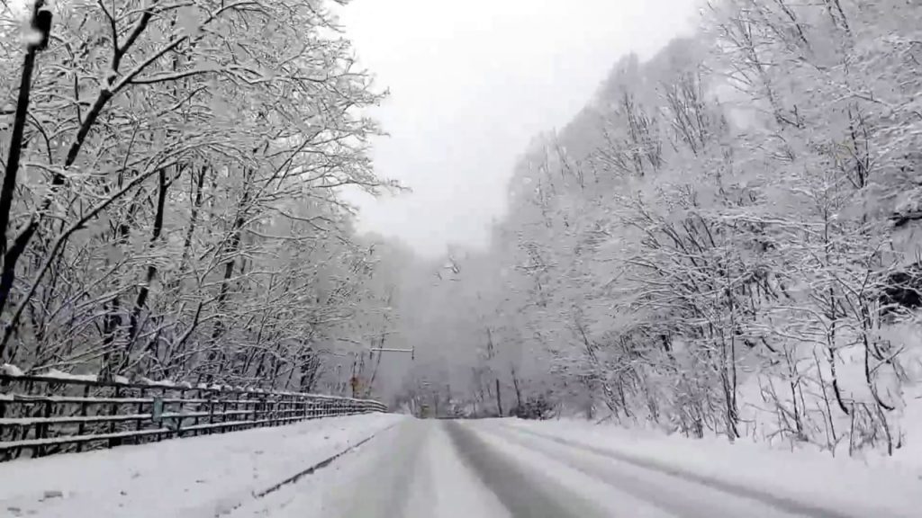 Amazing Winter Drive in Hokkaido Part 9