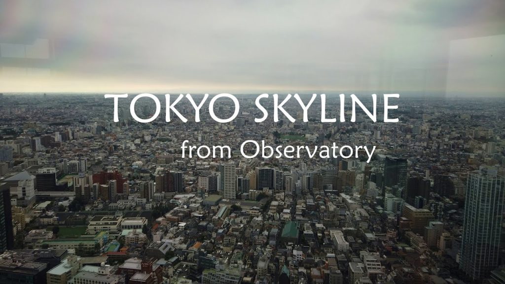 【4K】Tokyo city view | Walking around Tokyo Metropolitan Government Observatory [東京都庁展望台]