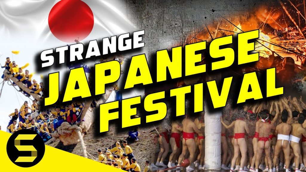 TOP 5 Strange JAPANESE FESTIVALS (Itawe, Nagano, Akita, Kanagawa, Okinawa) TOP 5 Strange JAPANESE FESTIVALS (Itawe, Nagano, Akita, Kanagawa, Okinawa)