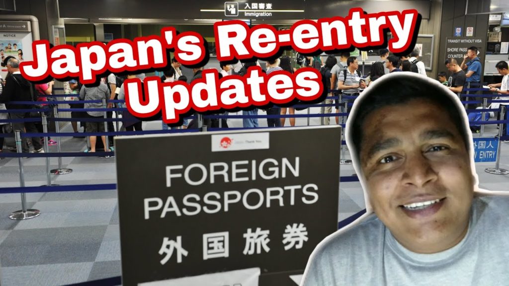 Japan finally lifts Re-entry ban for Foreign Residents | Update News from Immigration Service Agency