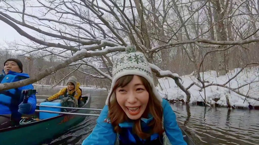 青森十和田湖 カナディアンカヌー［FDA FujiDreamAirlines Activity Trip］