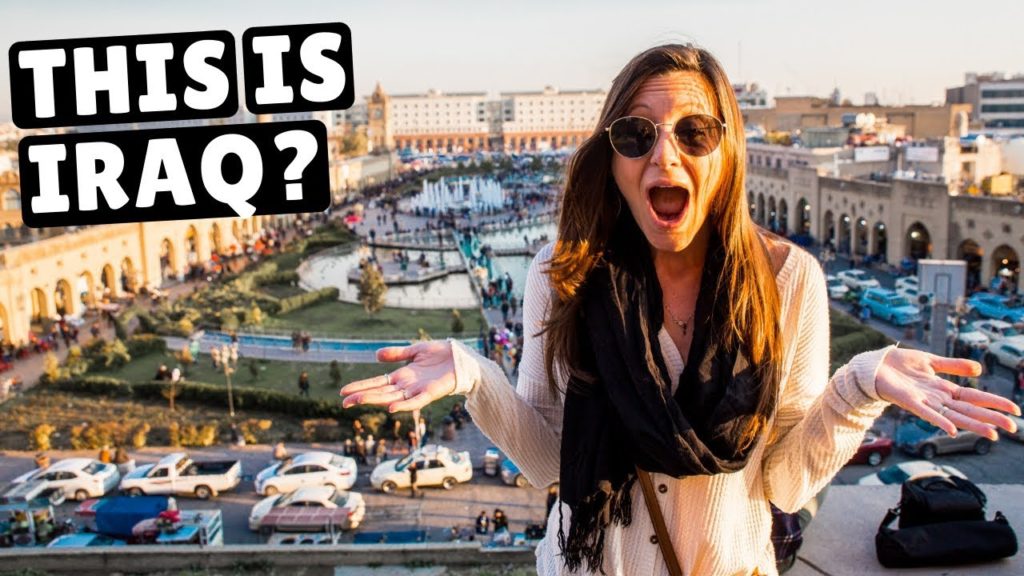 IRAQ First Impressions | Walking the Streets of Erbil (friendliest people) IRAQ First Impressions | Walking the Streets of Erbil (friendliest people)