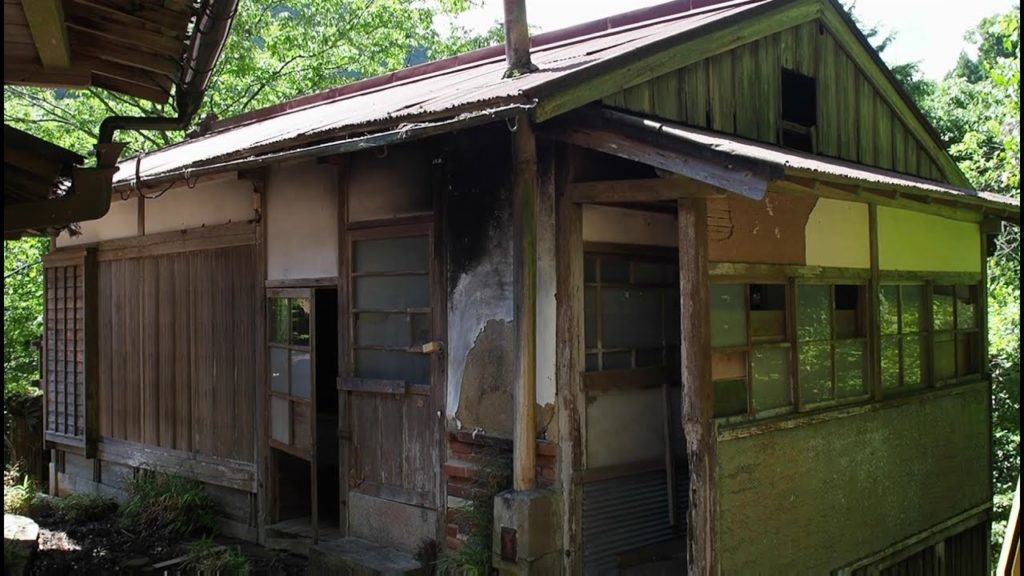 廃村・瀬戸の風景【消滅集落・古民家・昭和遺産】(奈良県川上村中奥)Kawakami Nara Japan