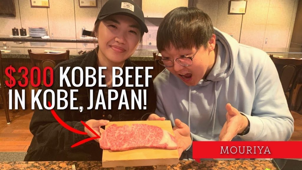 $300 Steak? It's KOBE BEEF! | Royal Mouriya