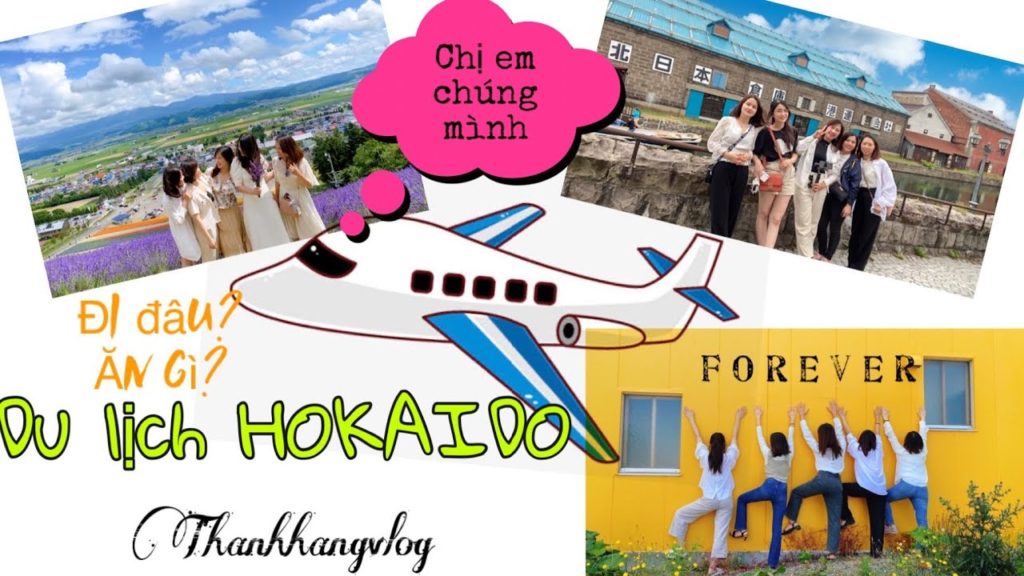 HOKAIDO TRAVEL #ChịEmChúngMình #dulịch #Hokaido #friendship #travelvlog  #北海道　＃旅行　 #いい思い出 　＃日本大好き