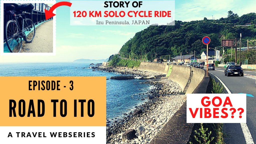 Izu Peninsula Japan - GOA IN JAPAN?? | EP3 Road to Ito Japan | GC Vlogs