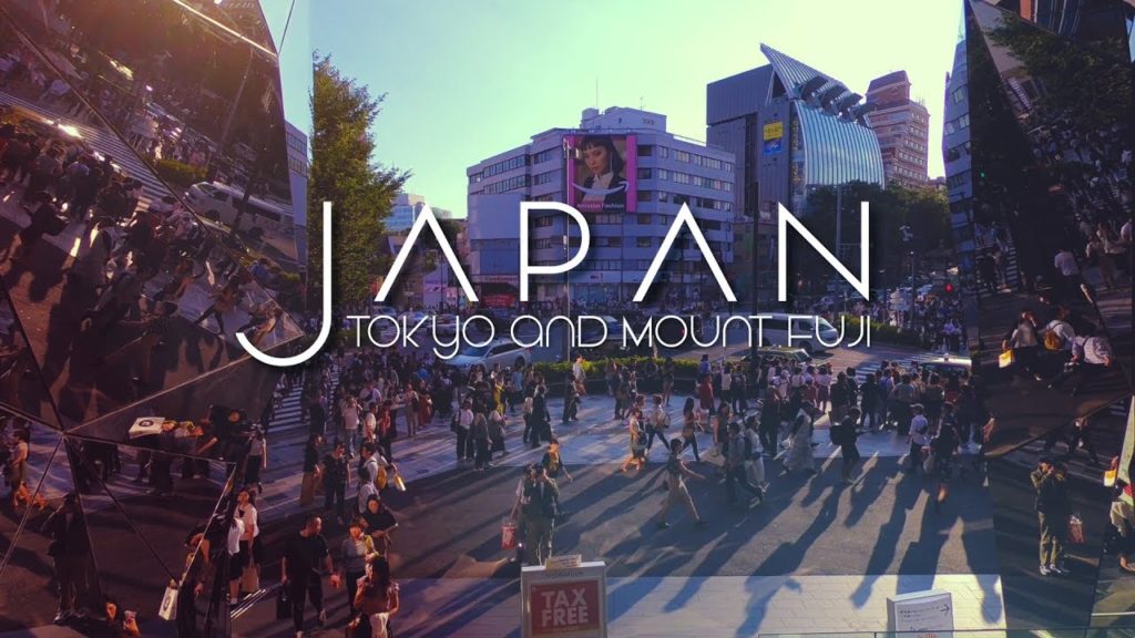 Japan, Tokyo and Mount Fuji