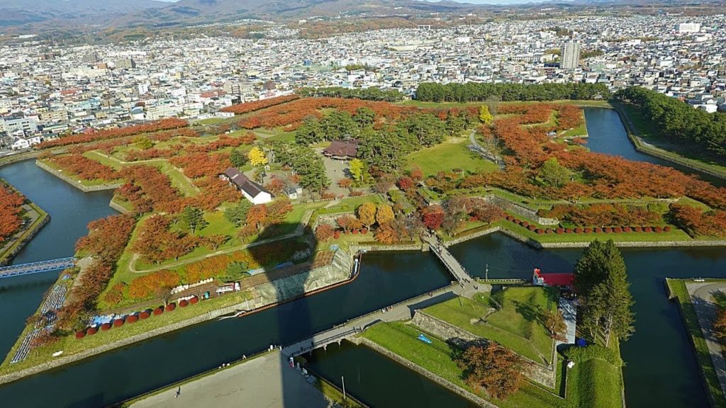 Hakodate - Goryokaku Hokkaido Japan