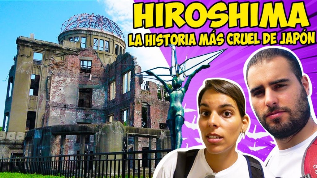 VISITAMOS en HIROSHIMA el MUSEO de la PAZ (75 AÑOS de la BOMBA ATÓMICA)