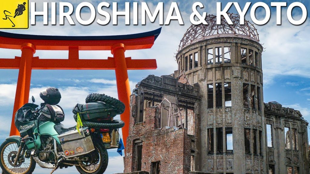 Riding 1000km to Go Explore Hiroshima & Kyoto (Japan Travel) – Ep23 Riding 1000km to Go Explore Hiroshima & Kyoto (Japan Travel) - Ep23