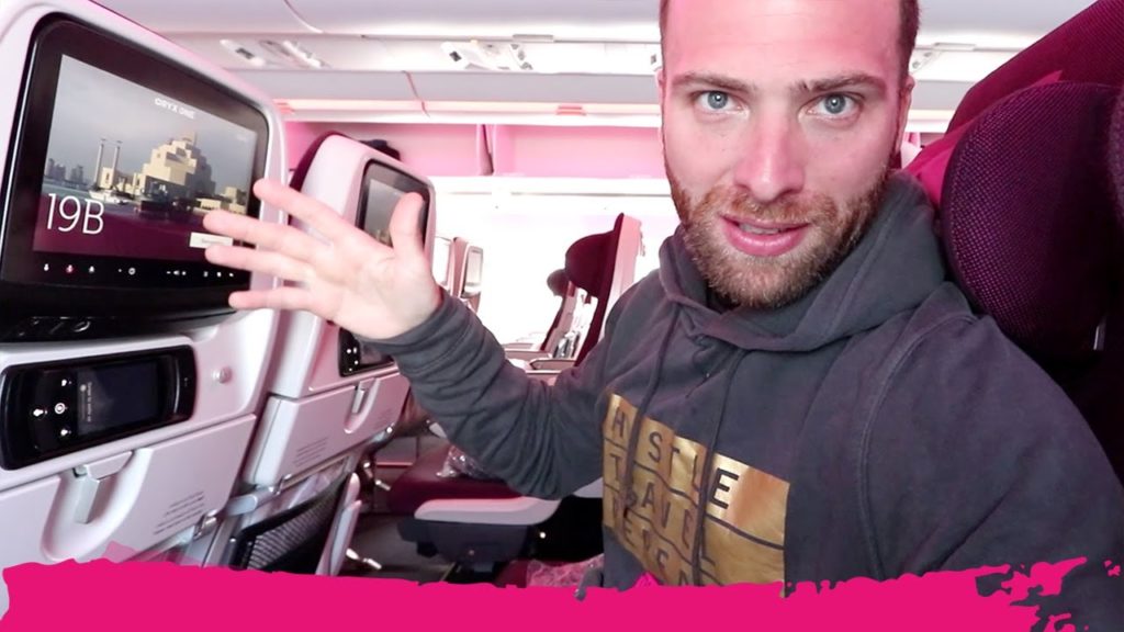 QATAR AIRWAYS ECONOMY CLASS REVIEW | The BEST Economy Class in the WORLD (Doha - Miami)