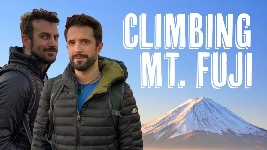 Travel Diary: Climbing Mt Fuji