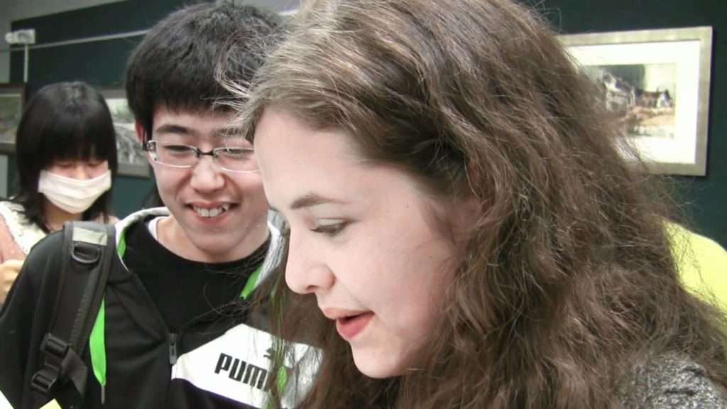 Japanese Students Visit! Part 1