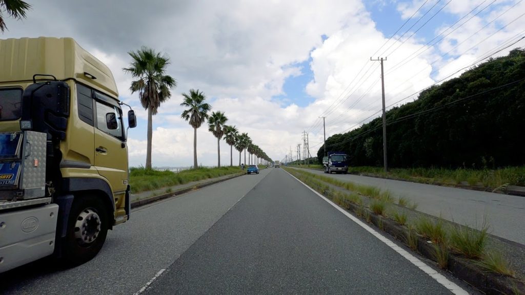 4K Driving in Japan - Kisarazu to Goi Station - CHIBA