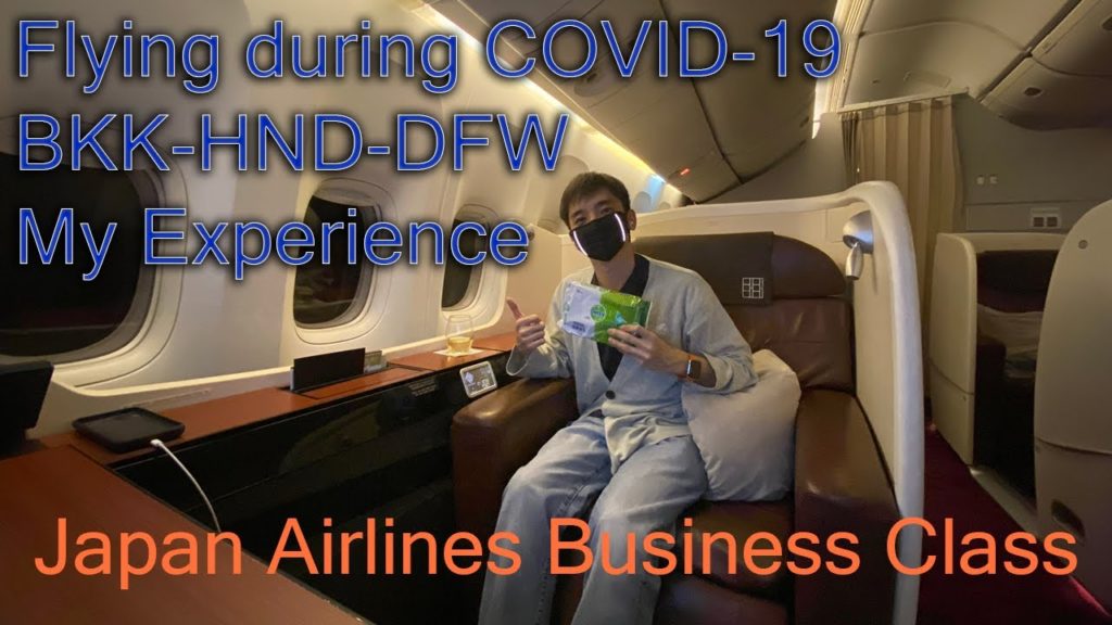 Japan Airlines Business Class during Covid-19 | My Experience Japan Airlines Business Class during Covid-19 | My Experience