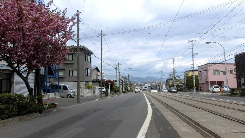 函館市電　Japan Hakodate City Tram ( Street Car ) 9602