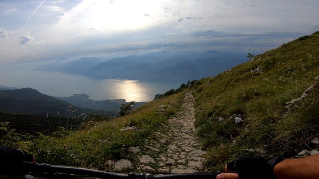 Lago di Garda - Monte Baldo - Mtb Red Route B ( freeride downhill )