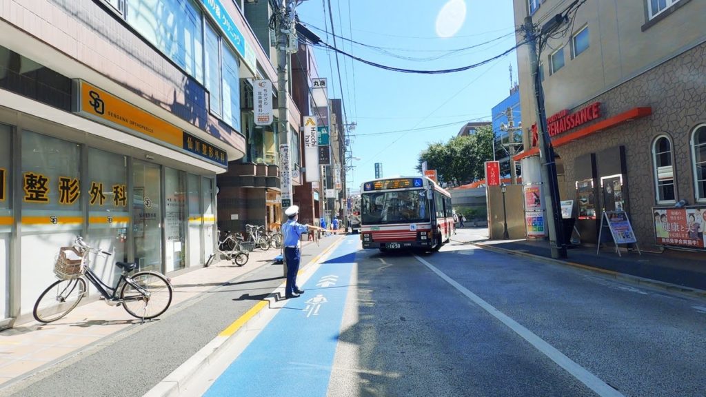 4K Drive JAPAN - Mitaka City to Kawasaki City - TOKYO