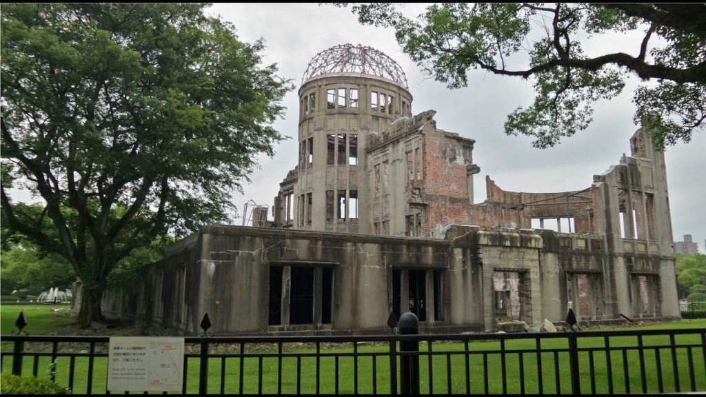 Hiroshima Peace Memorial (The Atomic Bomb Dome)