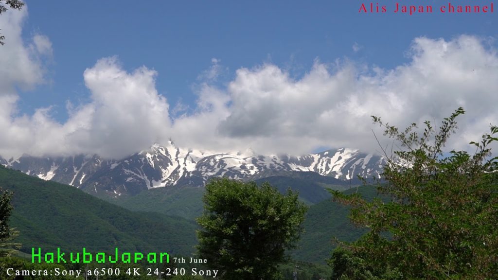 Hakuba  Japan 4K