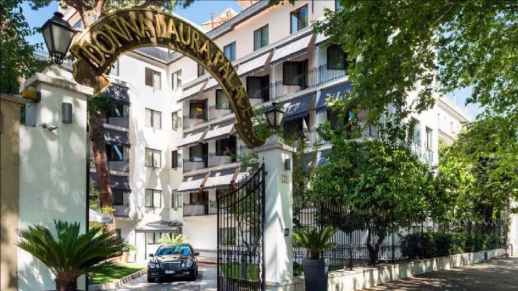 Donna Laura Palace **** - Rome, Italy