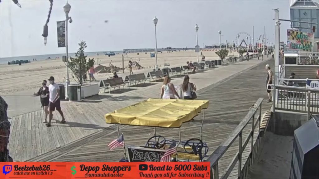 Ocean City, MD Boardwalk Cam – Maryland beach live webcam – ocean city boardwalk live cam Ocean City, MD Boardwalk Cam - Maryland beach live webcam - ocean city boardwalk live cam