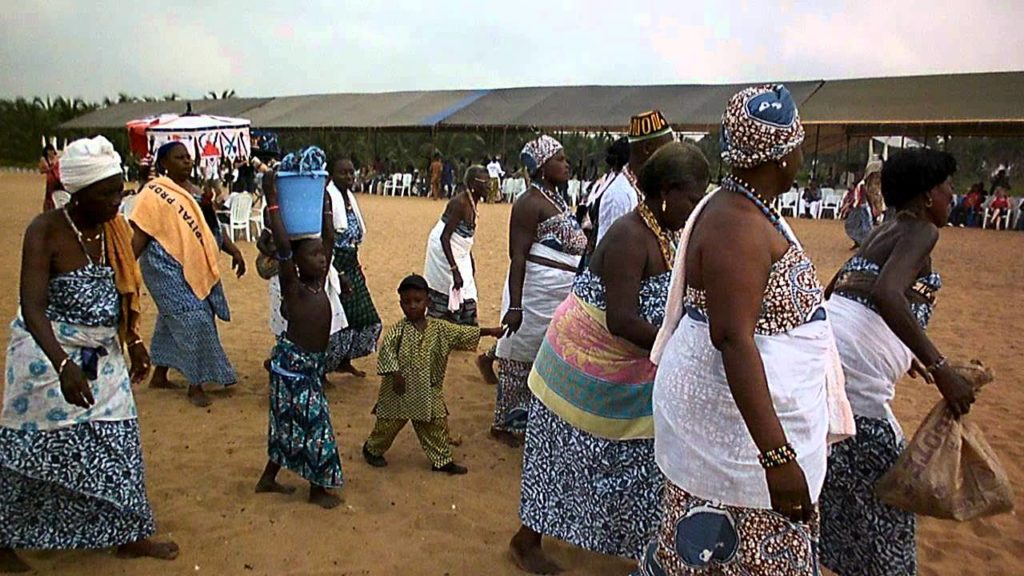 Voodoo Festival at Ouidah, Benin, Jan 10 2012
