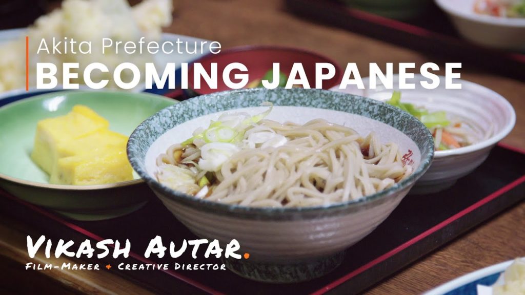 Japan × Becoming Japanese (Soba Making)