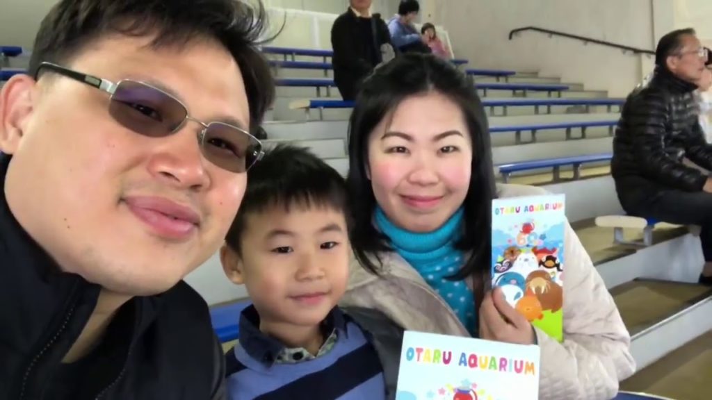 Hokkaido EP.6 Otaru Aquarium - Asahikawa Science Center