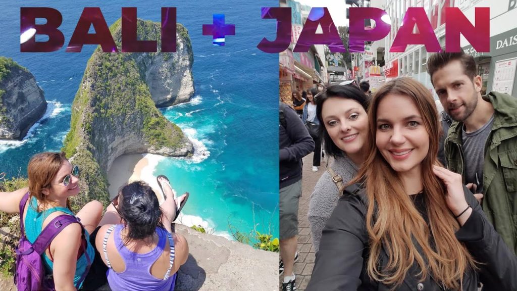 Japan and Bali Travels with Suz and Friends | Southeast Asia