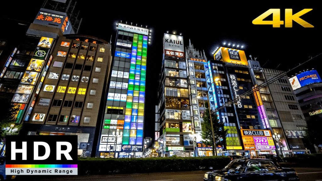 【4K HDR】Night Walk From Shibuya to Shinjuku – Japan Walking Tour 【4K HDR】Night Walk From Shibuya to Shinjuku - Japan Walking Tour