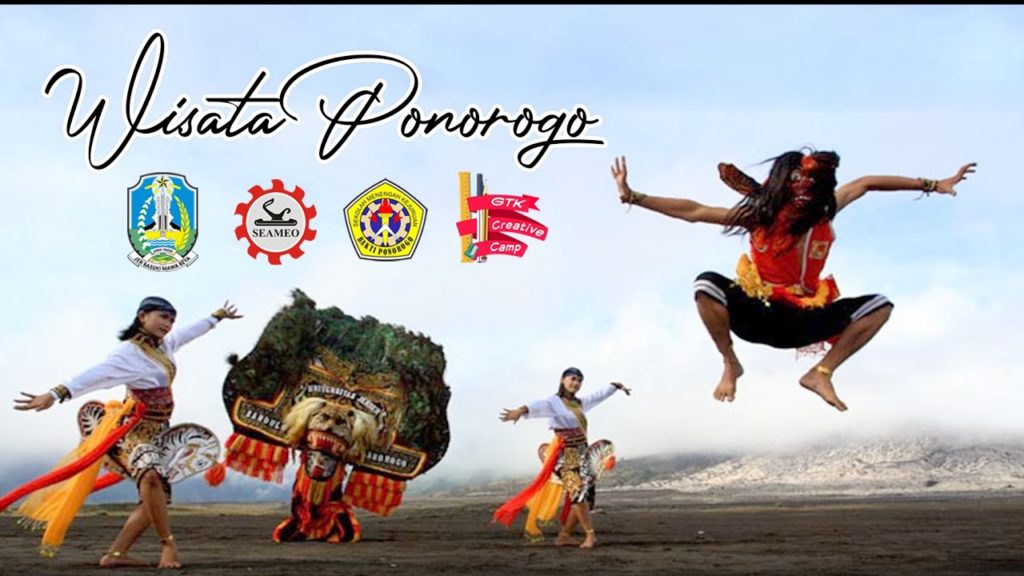 ICON WISATA PONOROGO TERBARU DALAM VIDEO TOURISM PROMOTION GTK JAWA TIMUR TAHUN 2020