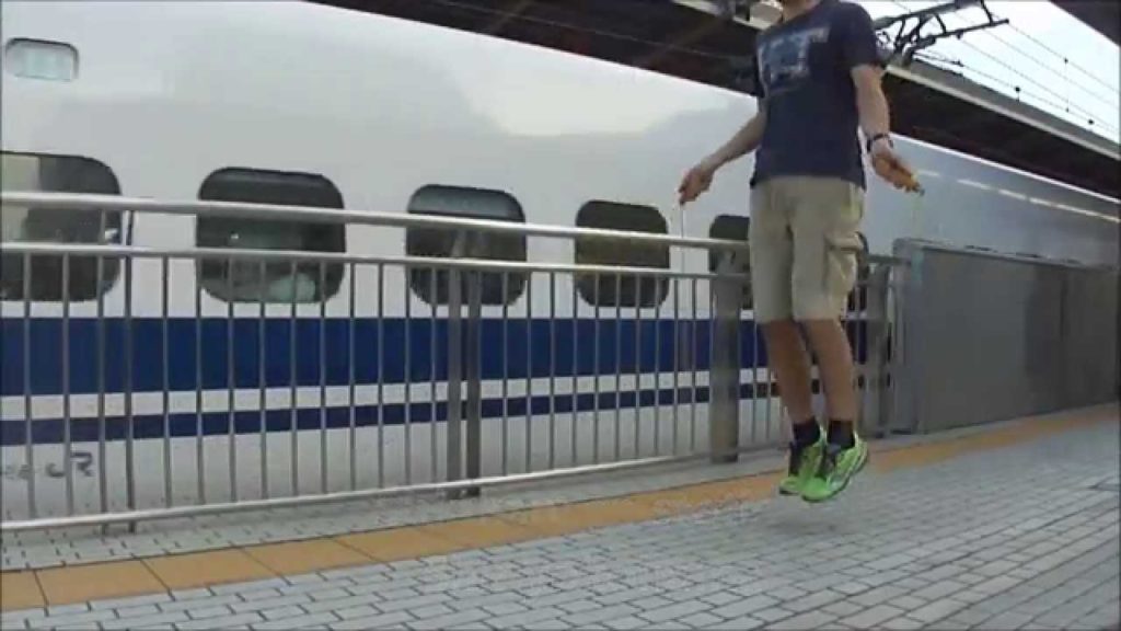 Jumping around Japan