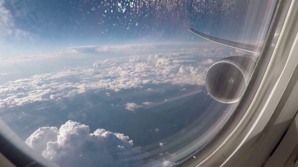 Air Canada Business Class Boeing 777, Frankfurt to Toronto