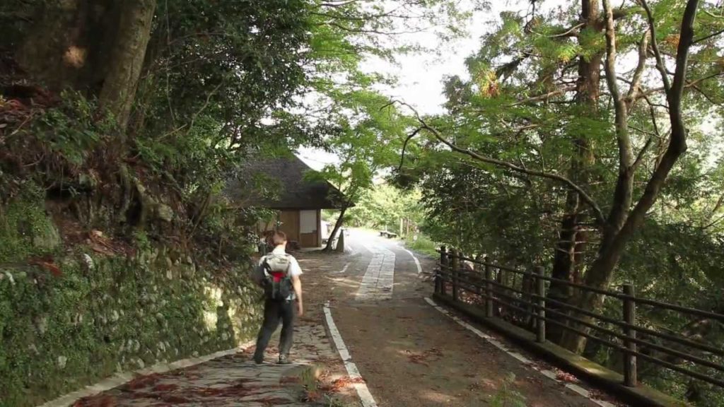 Kumano Kodo trail