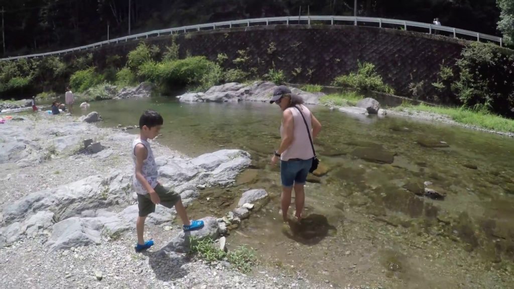 Japan summer 2017 trip to Yoshino mountian