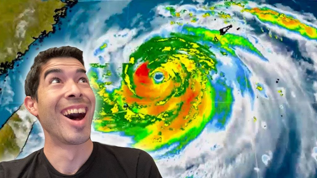 I Survived My First Typhoon! (Okinawa, Japan)