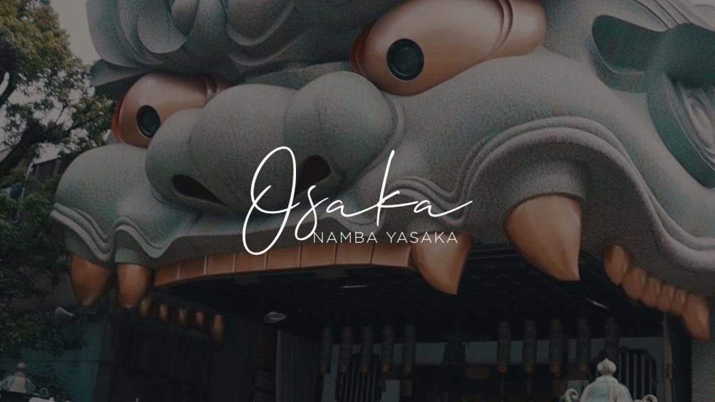 CINEMATIC TRAVEL VLOG: Japan – Namba Yasaka Shrine Osaka CINEMATIC TRAVEL VLOG: Japan - Namba Yasaka Shrine Osaka
