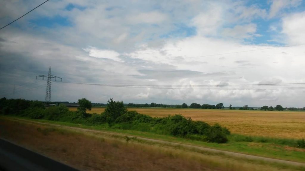 201606 Train Trip Lithuania-Italy-Austria. 250 km/h ICE2. Berlin-Hannover