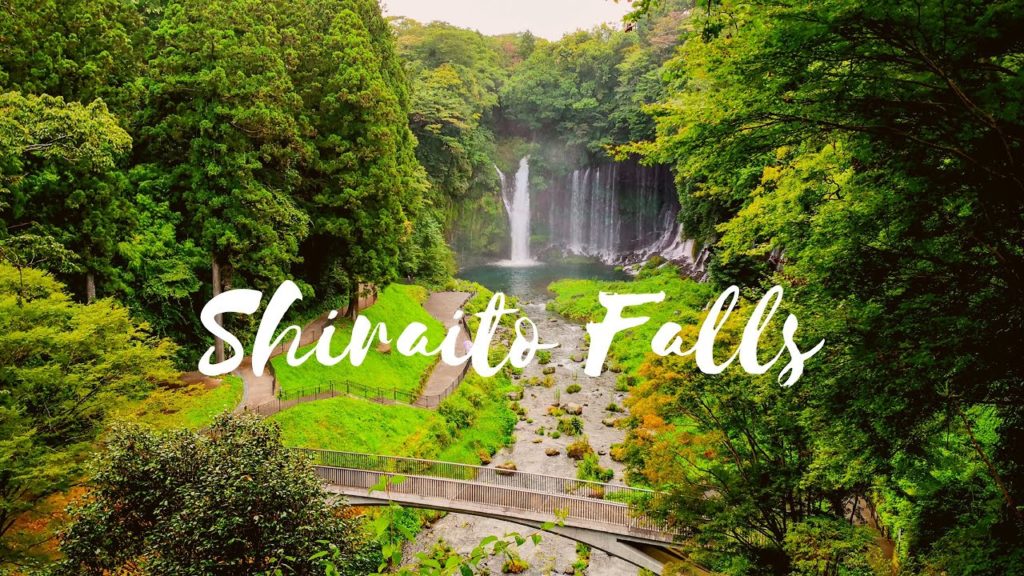 Wonderful Japan - Best Japan Waterfalls : Shiraito Falls !