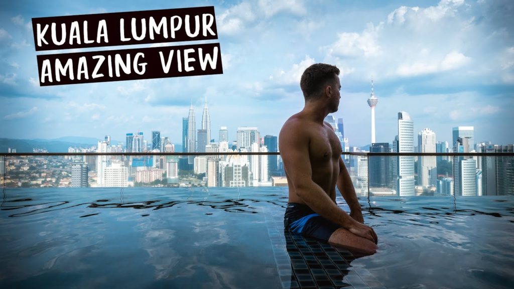 Langkawi to Kuala Lumpur | CHEAP AirBnB with AMAZING rooftop infinity pool | Malaysia Travel Vlog Langkawi to Kuala Lumpur | CHEAP AirBnB with AMAZING rooftop infinity pool | Malaysia Travel Vlog